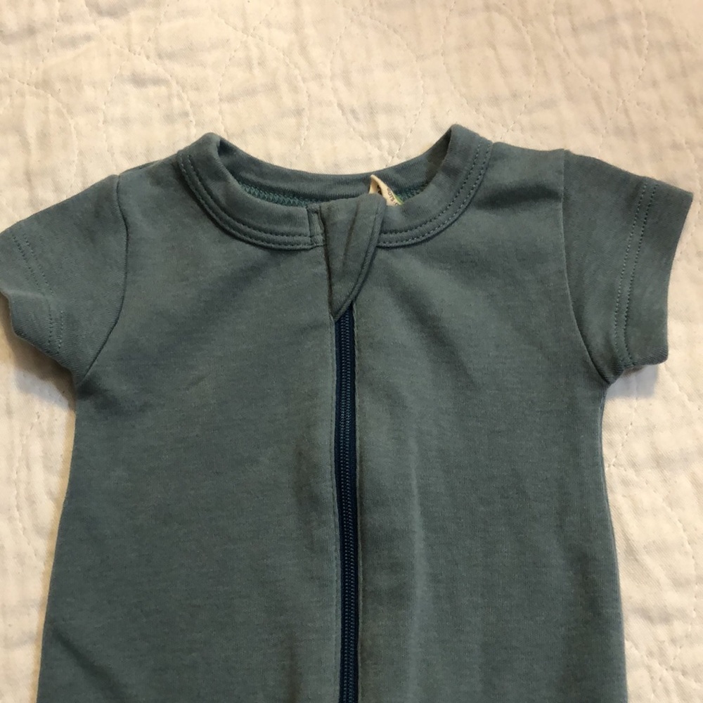 Kids One Piece in Dark Gray - Picture 3 of 4